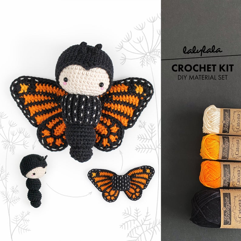 Patterns and Kits by Lydia Tresselt of Lalylala Crochet #crochet #amigurumi