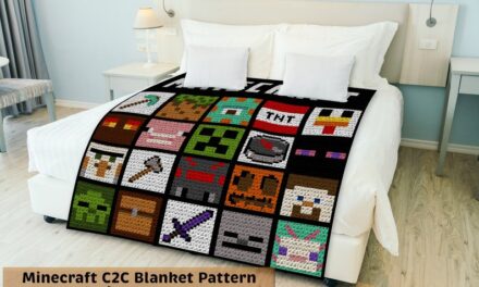 Crochet a Minecraft Steve and Alex, a Herd of Minecraft Sheep and More Patterns To Have Fun With …