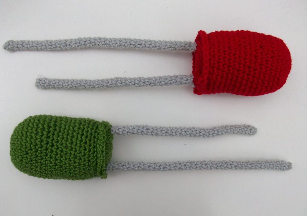 You Can Make Anything Into Adorable Amigurumi - Check Out These Colorful Resistors!