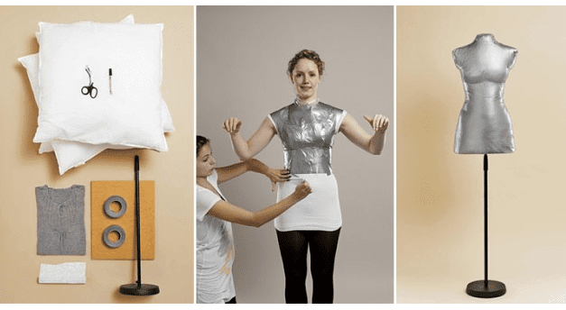 Make Your Own DIY Mannequin – It’s Stupid How Simple This Is