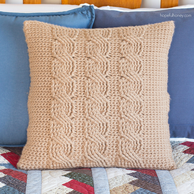Made With a Twist - 10 Crochet Cables Patterns You'll Love