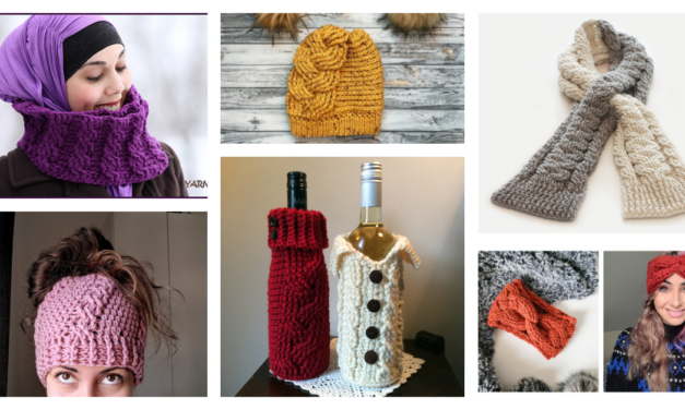 Made With a Twist – 10+ Crochet Cables Patterns You’ll Love