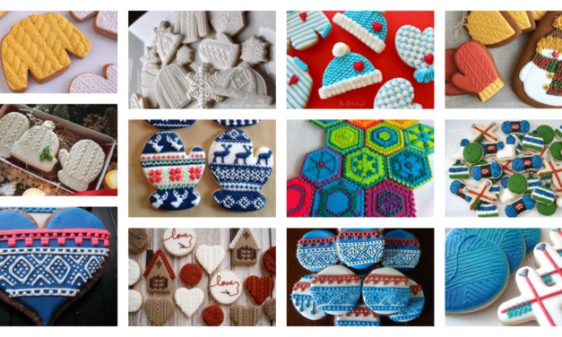 17 Real, Edible Cookies That Look Knit and Crochet – Sorry, Not Calorie-Free!
