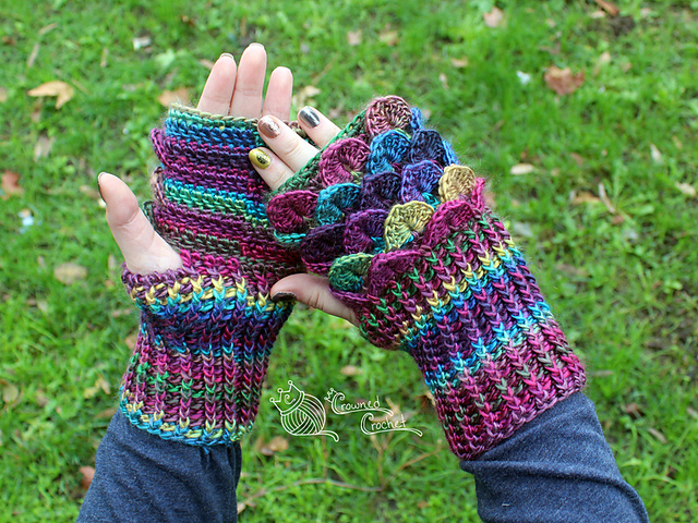 The Best Crocodile Stitch Patterns – This Winter's Popular Crochet Trend!