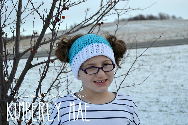 The Best Messy Bun Crochet Hat Patterns - The Definitive Ponytail Hat Collection!