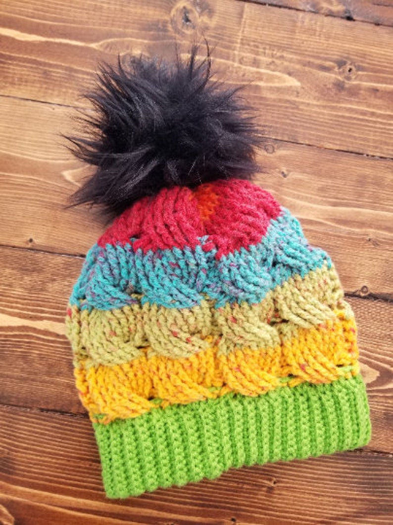 Made With a Twist - 10 Crochet Cables Patterns You'll Love