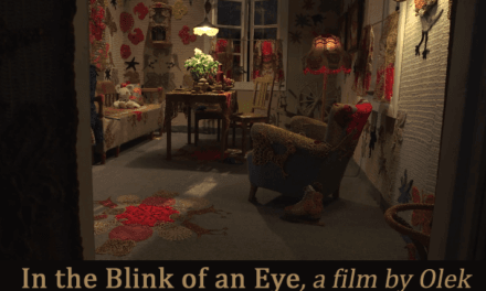 "In the Blink of an Eye" – a Short Film by Olek