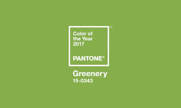 Yarns in Pantone's 2017 Color of the Year – "Greenery"