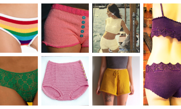 Knit Knickers! 10 Examples of Wearable Knit & Crochet Underwear