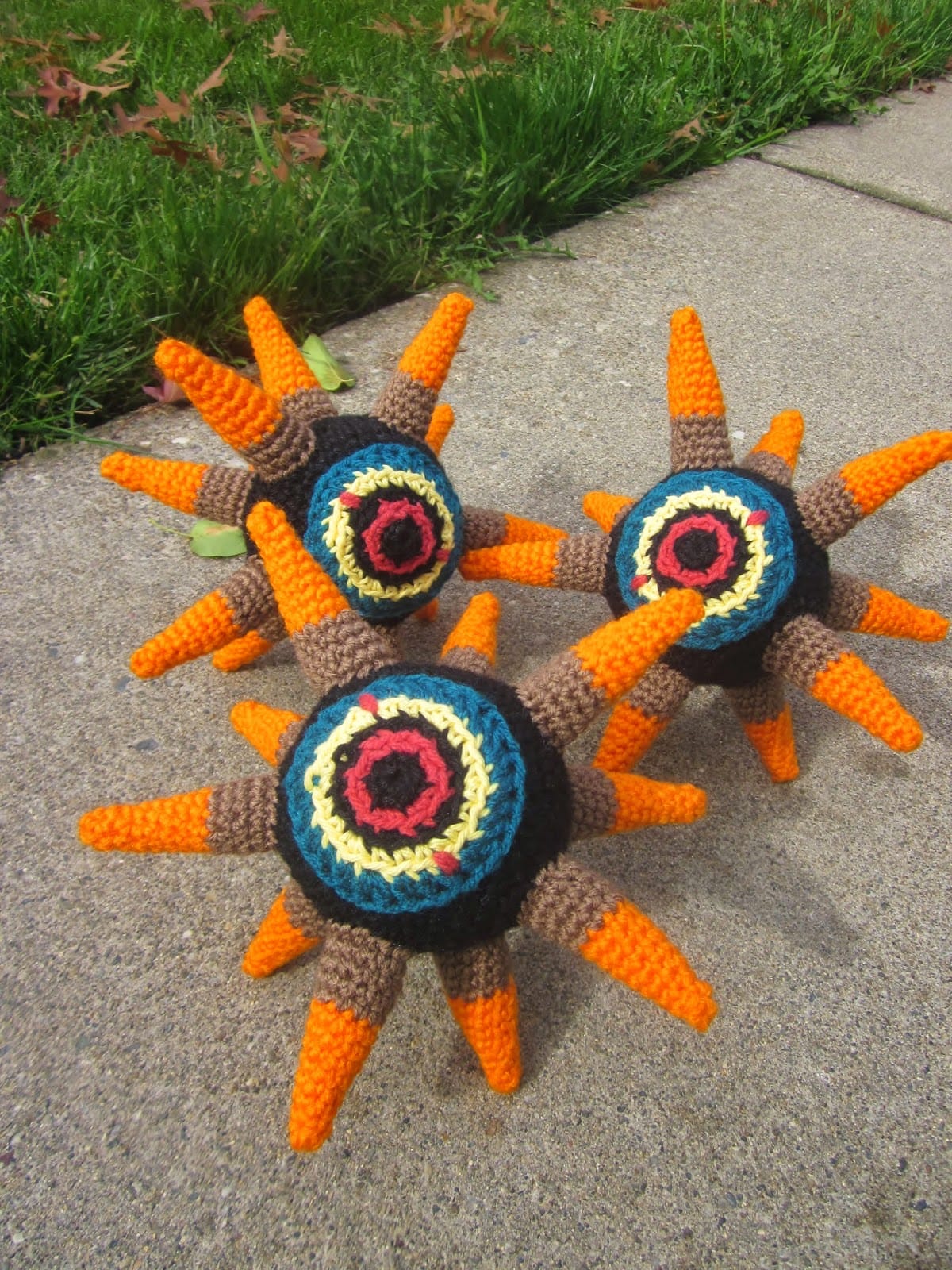 Crochet a Morth from The Legend of Zelda: The Wind Waker - Free Pattern!