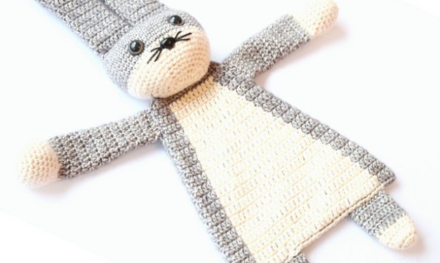 Darling Bunny Ragdoll – Crochet a Great Baby Gift!