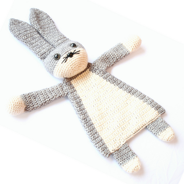 crochet bunny rag doll free pattern