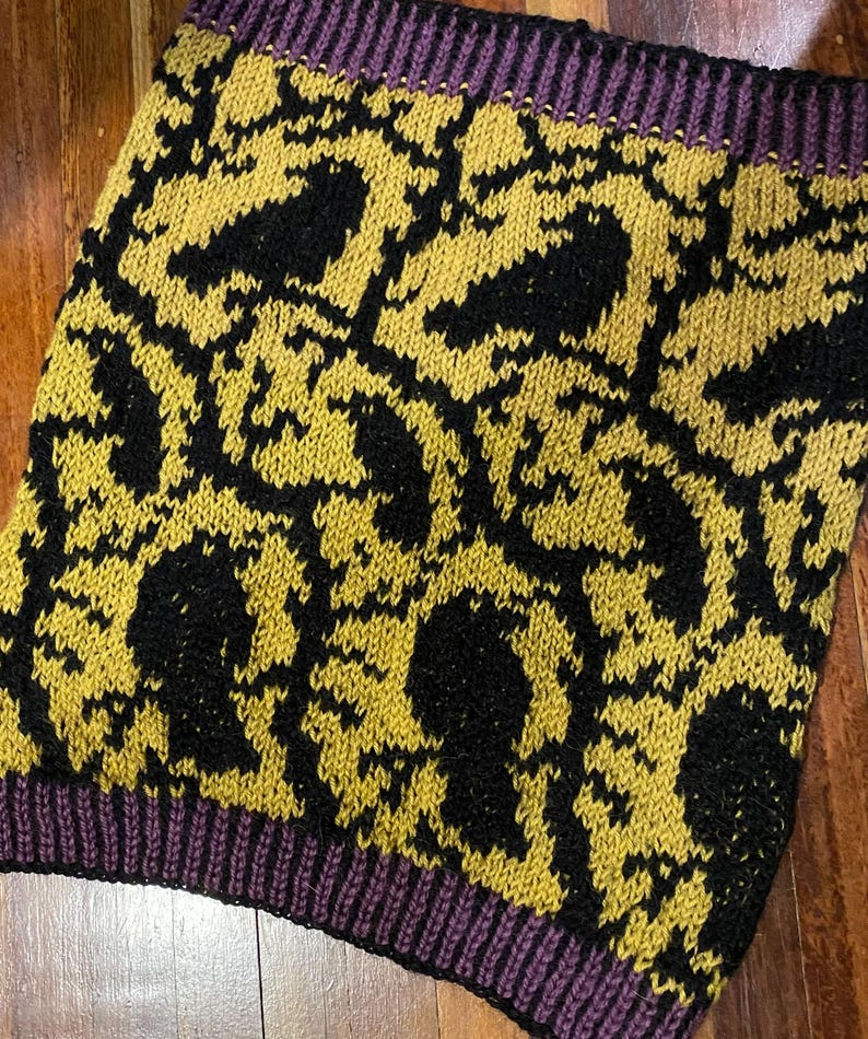 10 Knit & Crochet Projects Inspired by Edgar Allan Poe - Lots of Patterns!