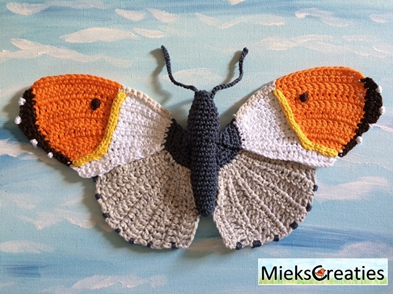 Spring is Coming, Crochet a Kaleidoscope of Butterflies!