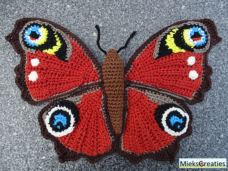 Spring is Coming, Crochet a Kaleidoscope of Butterflies!