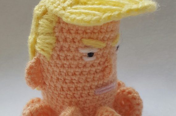Crochet a Donald Trump – That Hair!