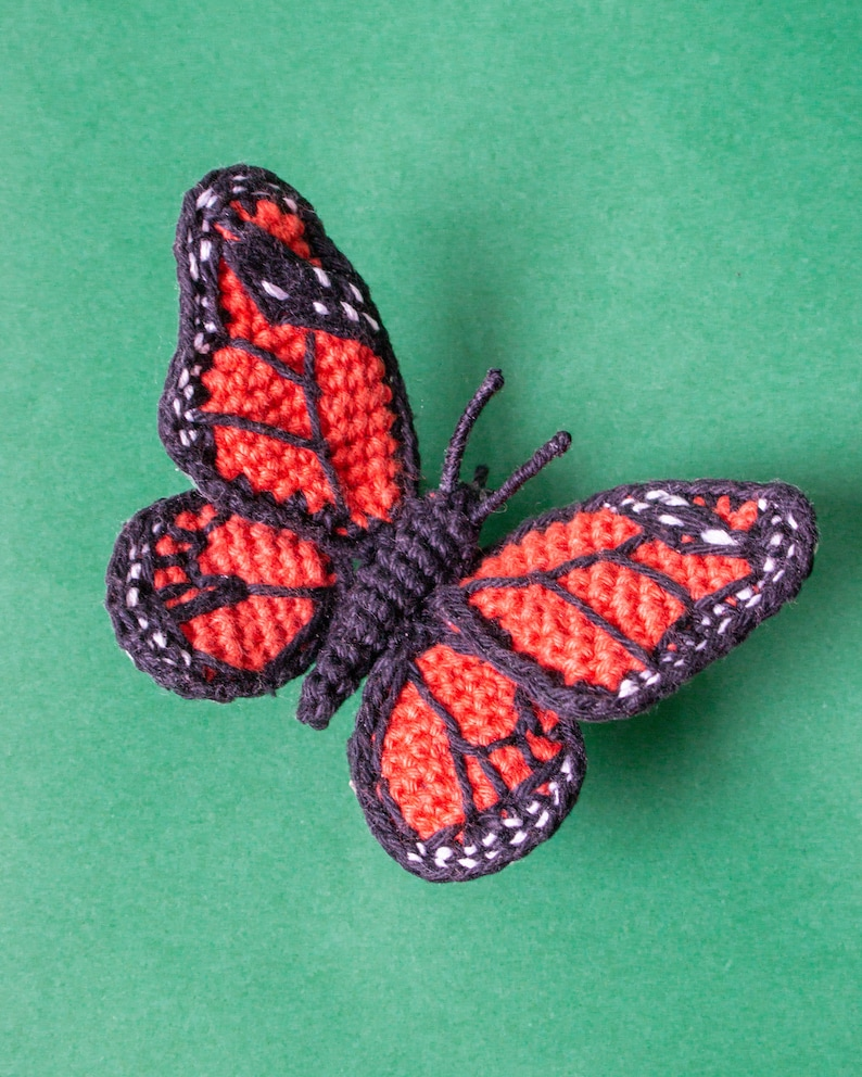 From Vintage to Modern: 9 Stunning Butterfly Crochet Designs