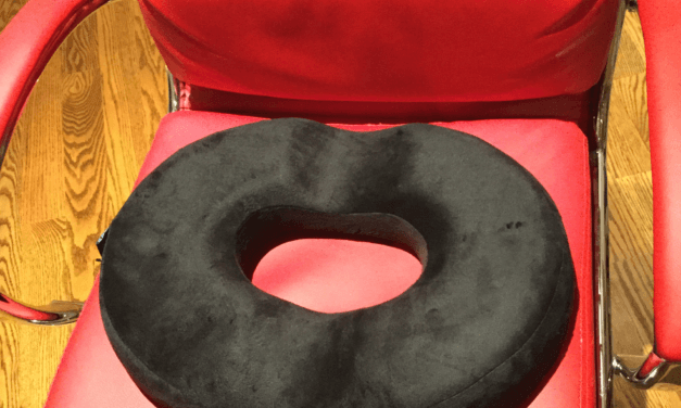Review: The Orthopedic Donut Cushion by Ergonomic Innovations – Helpful For Knitters!