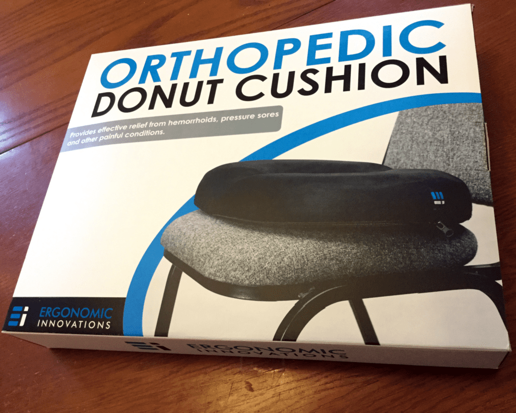 orthopedic doughnut pillow