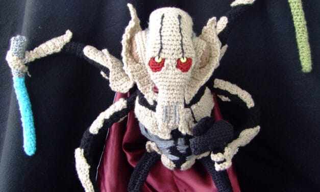 Finn’s Pick: Incredible Crochet General Grievous – An Instant Star Wars Classic!