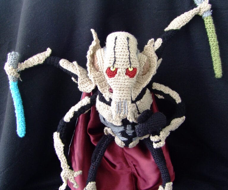 Finn’s Pick: Incredible Crochet General Grievous – An Instant Star Wars Classic!