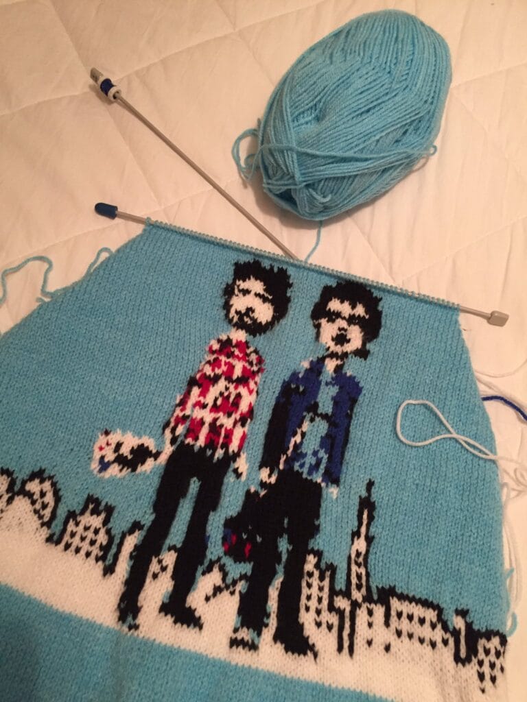 Flight of the Conchords Sweater