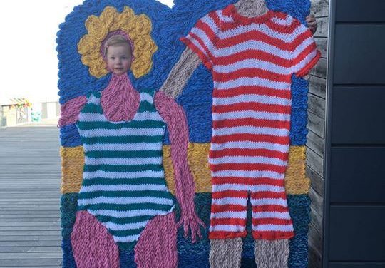 Have You Ever Seen A Hand-Knitted Photo Booth?