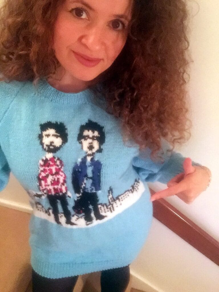 Flight of the Conchords Sweater