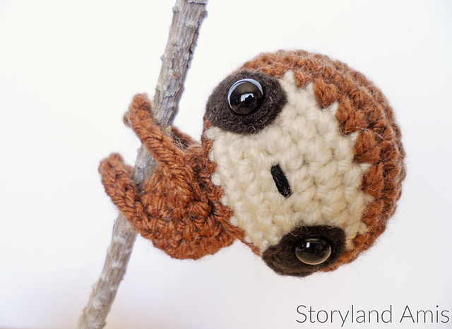 Finn’s Pick: Zippy the Crochet Baby Sloth Amigurumi