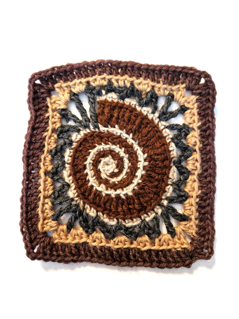 ammonite granny square