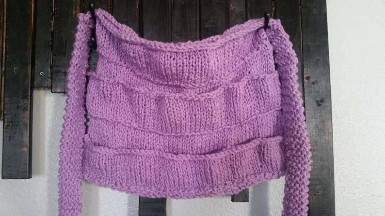 7 Eggscellent Knit & Crochet Egg Aprons For the Family Farm OR Your Next Easter Egg Hunt