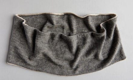 Knit a Newsprint Cowl – A Stylish New Pattern From Purl Soho