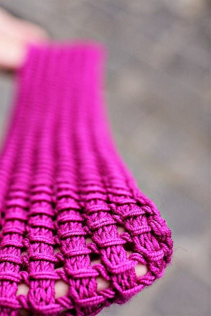Knit a Tegwyn Cowl – Don’t You Just Love This Stitch?