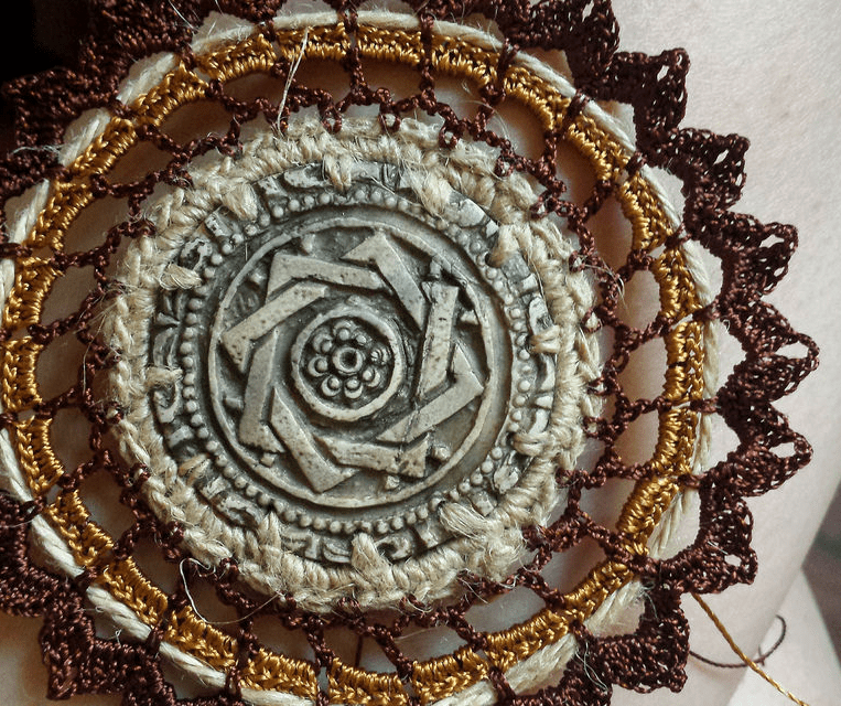 Sona Grigoryan’s Gorgeous Crochet and Clay Mandalas