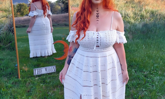 Five Captivating Crochet Dress Patterns … This Is Wearable Art!