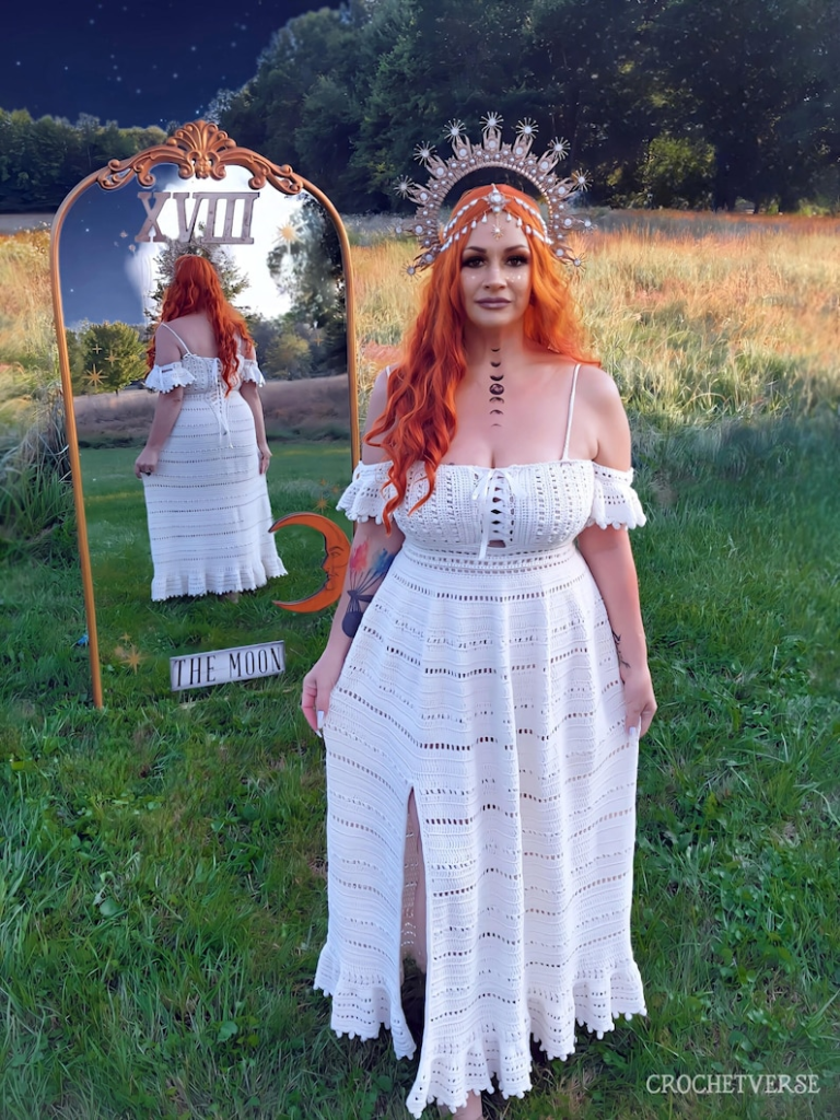 Five Captivating Crochet Dress Patterns ... This Is Wearable Art!