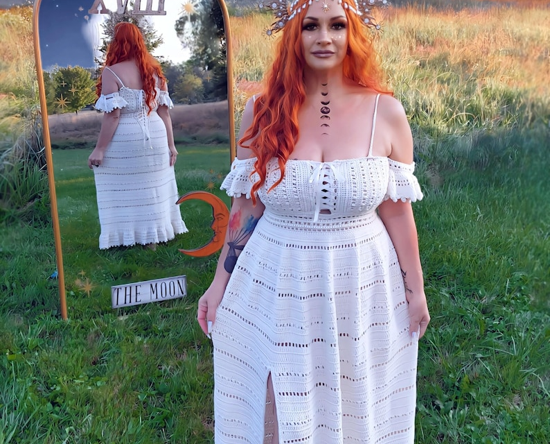 Five Captivating Crochet Dress Patterns … This Is Wearable Art!