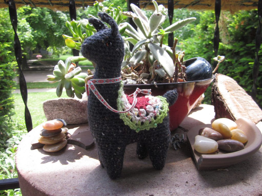 Llama Llama Ding Dong - Such a Cute Amigurumi!