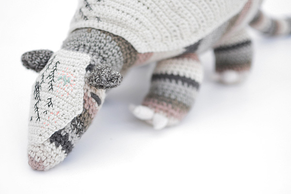 Coco Terraqueo, The Fancy Armadillo