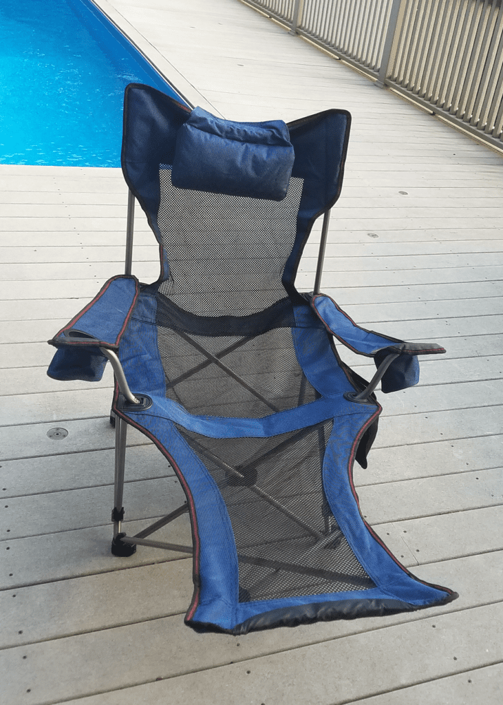 Roraima Reclining Camping Chair