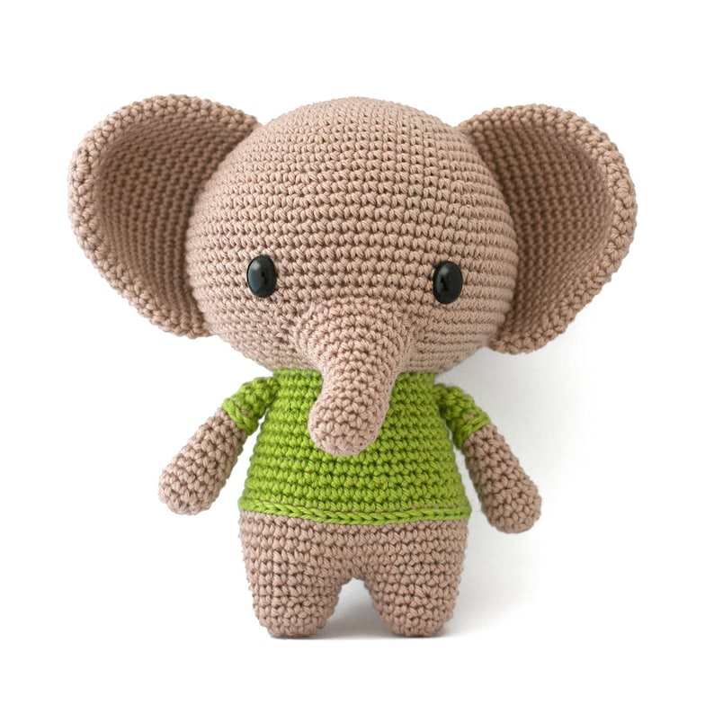 crochet elephant patterns
