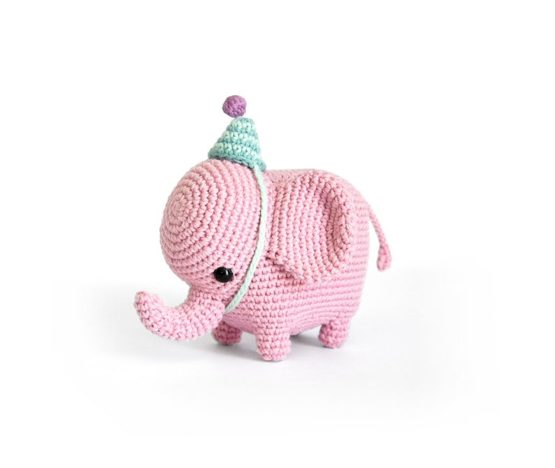 crochet elephant patterns