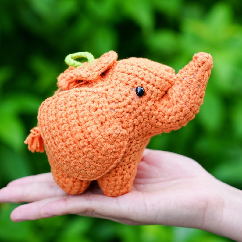 crochet elephant patterns