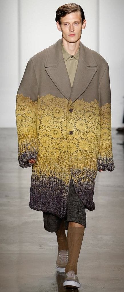 Fabric, Felt and Knitting Blend Together To Create Spectacular 'Suit Sweaters' by Clara Malonda