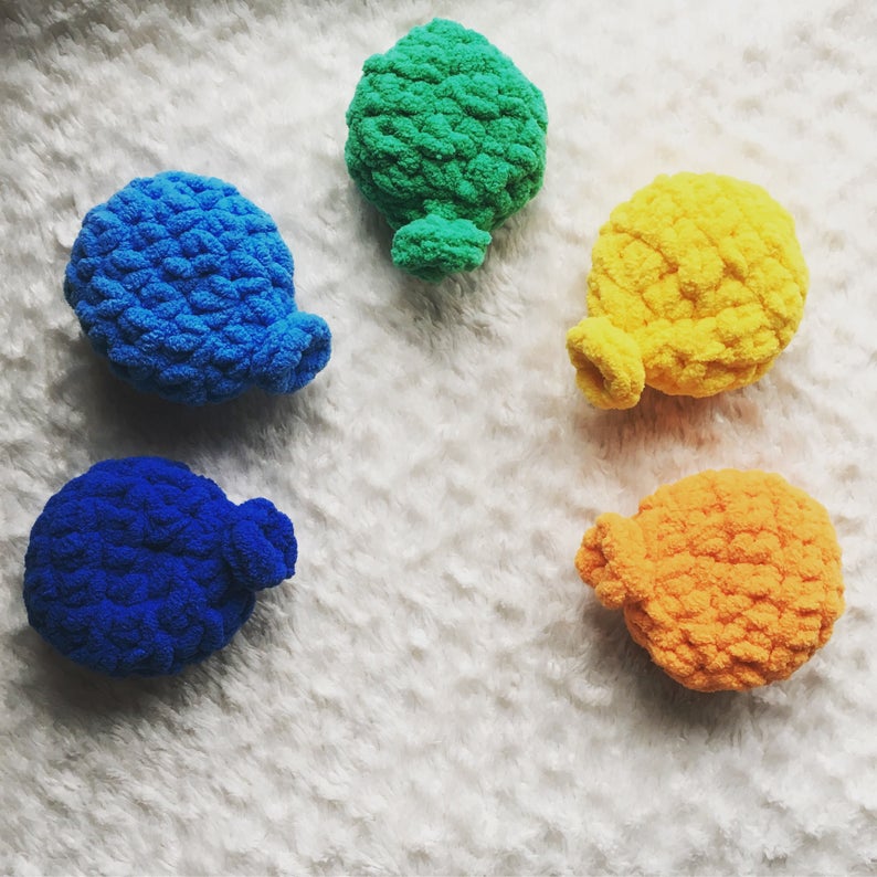 UPDATED! Crochet Water Balloon Patterns ... You Can Have Fun AND Make a Better Choice For The Environment