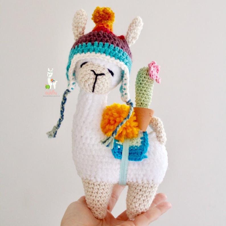 Get the llama amigurumi pattern #crochet #llama