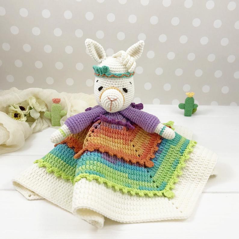 Get the llama amigurumi pattern #crochet #llama