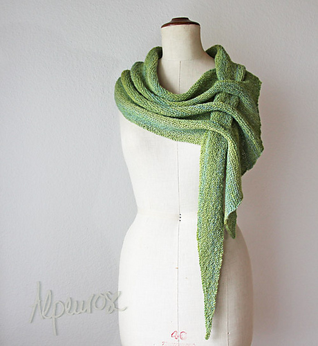 Make a Statement With This Versatile Fashion Scarf - Get The Knit Pattern FREE!