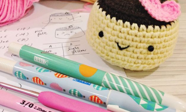 Hey, It’s Chocolate Pudding Day! Crochet an Amigurumi to Celebrate … FREE Tutorial!