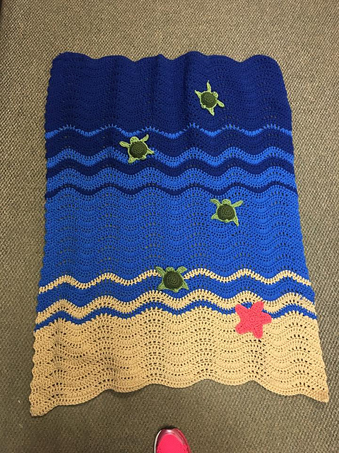Everyone's Crocheting Baby Sea Turtle Blankets ... Here Are a Few Fun Patterns To Get Started!